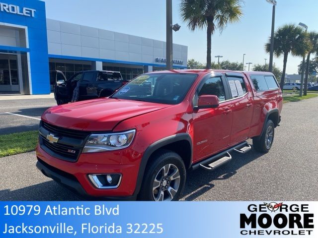 2019 Chevrolet Colorado Z71