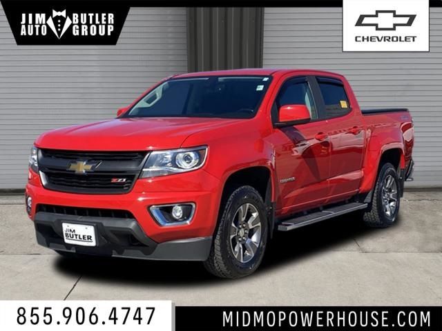 2019 Chevrolet Colorado Z71