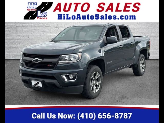 2019 Chevrolet Colorado Z71