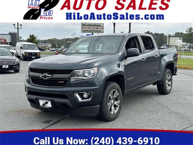 2019 Chevrolet Colorado Z71