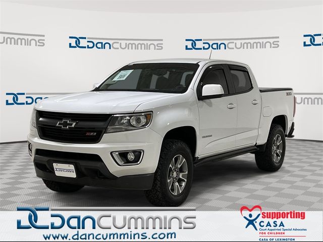 2019 Chevrolet Colorado Z71