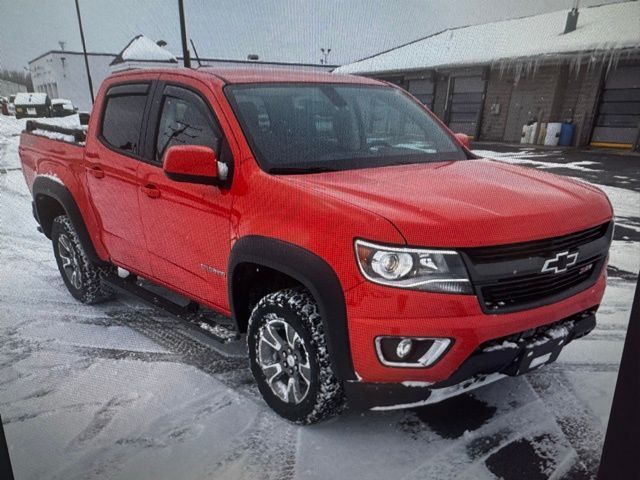 2019 Chevrolet Colorado Z71