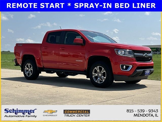 2019 Chevrolet Colorado Z71