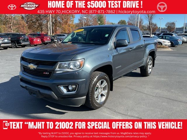 2019 Chevrolet Colorado Z71