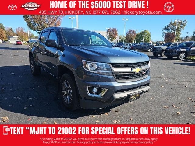 2019 Chevrolet Colorado Z71