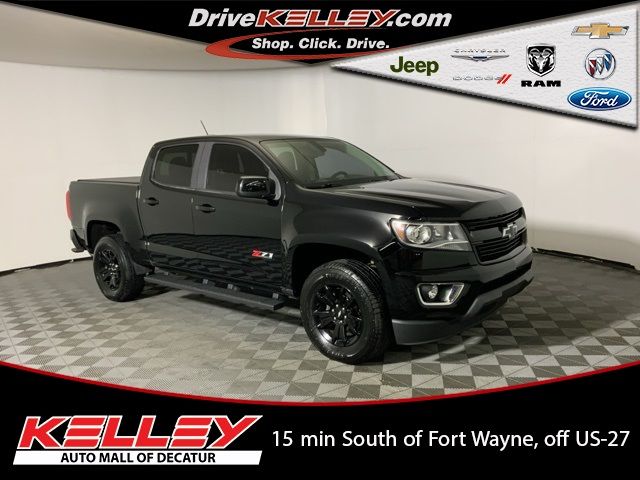 2019 Chevrolet Colorado Z71