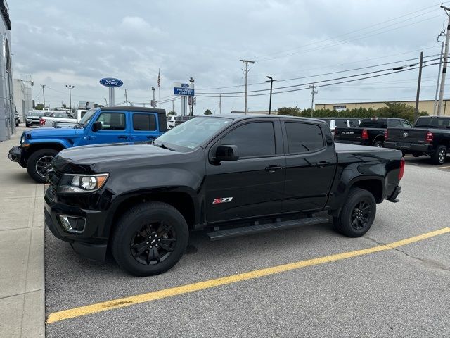 2019 Chevrolet Colorado Z71