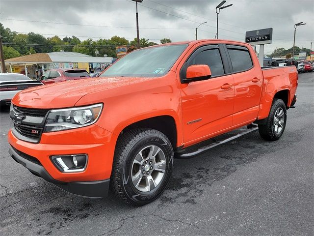 2019 Chevrolet Colorado Z71