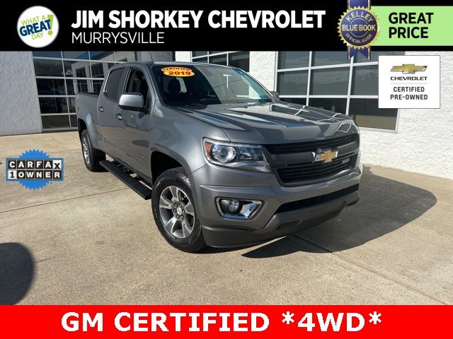 2019 Chevrolet Colorado Z71