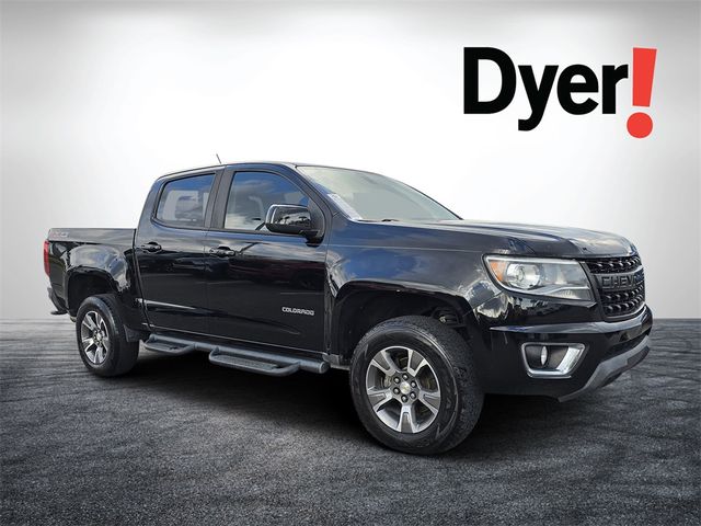 2019 Chevrolet Colorado Z71