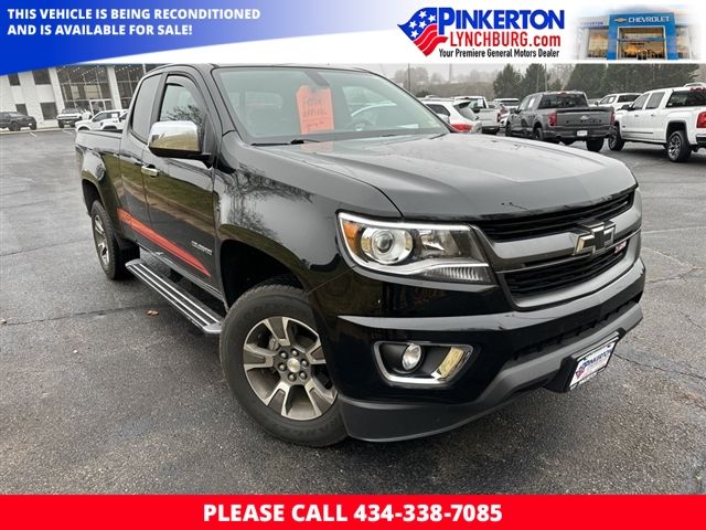 2019 Chevrolet Colorado Z71