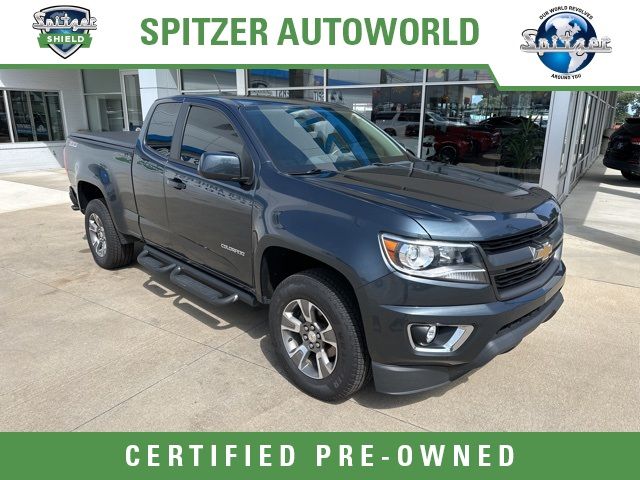 2019 Chevrolet Colorado Z71