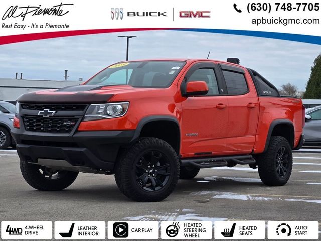 2019 Chevrolet Colorado ZR2