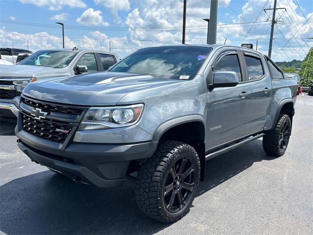 2019 Chevrolet Colorado ZR2