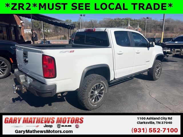 2019 Chevrolet Colorado ZR2