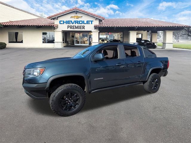 2019 Chevrolet Colorado ZR2
