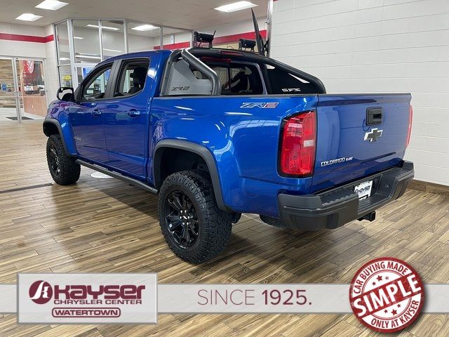 2019 Chevrolet Colorado ZR2