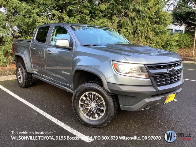 2019 Chevrolet Colorado ZR2