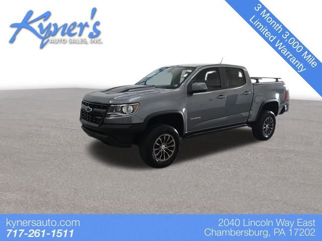 2019 Chevrolet Colorado ZR2