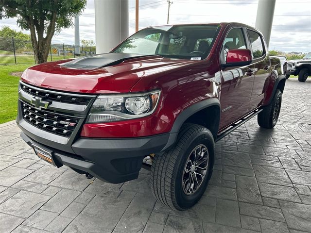 2019 Chevrolet Colorado ZR2