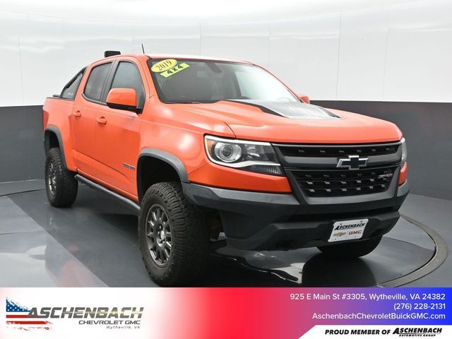 2019 Chevrolet Colorado ZR2