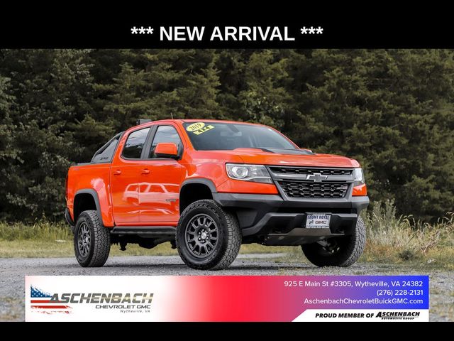 2019 Chevrolet Colorado ZR2