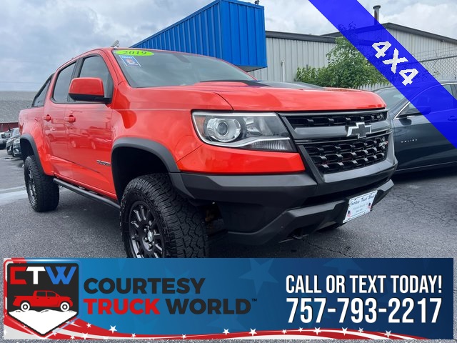 Used 2019 Chevrolet Colorado for Sale in Virginia Beach VA