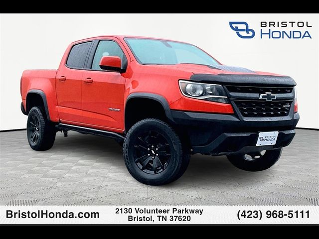 2019 Chevrolet Colorado ZR2