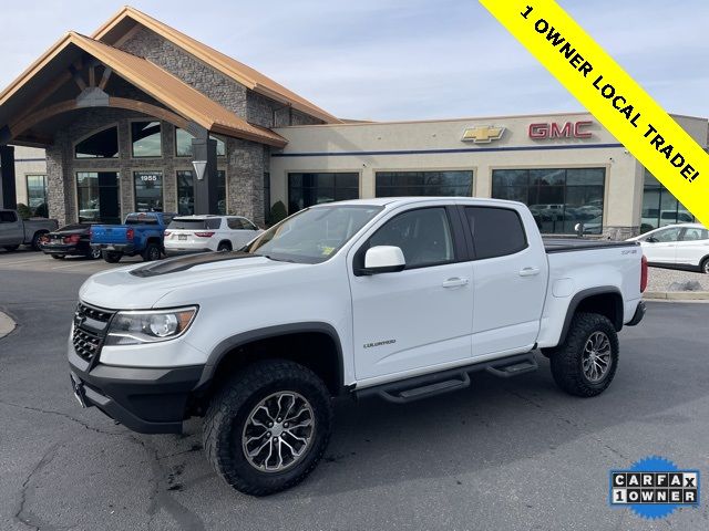 2019 Chevrolet Colorado ZR2