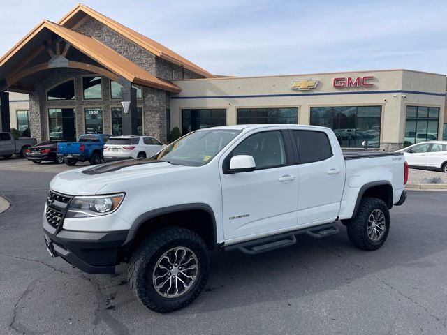 2019 Chevrolet Colorado ZR2