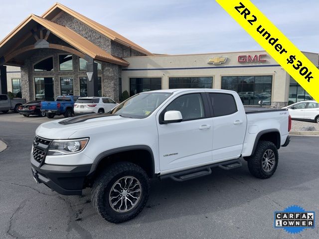 2019 Chevrolet Colorado ZR2