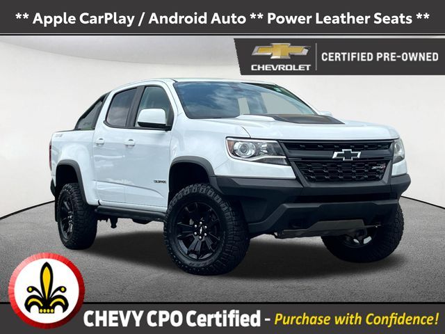 2019 Chevrolet Colorado ZR2