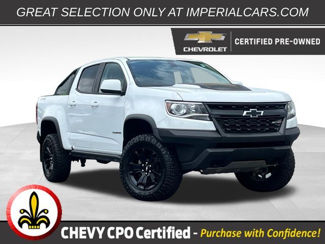 2019 Chevrolet Colorado ZR2