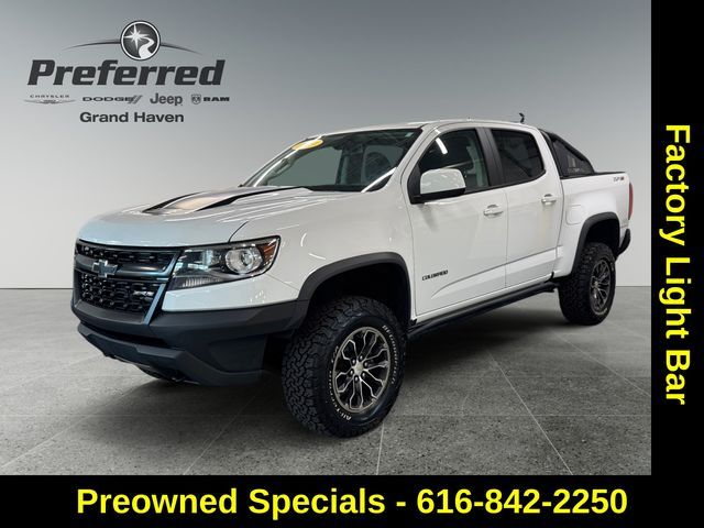 2019 Chevrolet Colorado ZR2