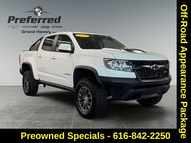 2019 Chevrolet Colorado ZR2