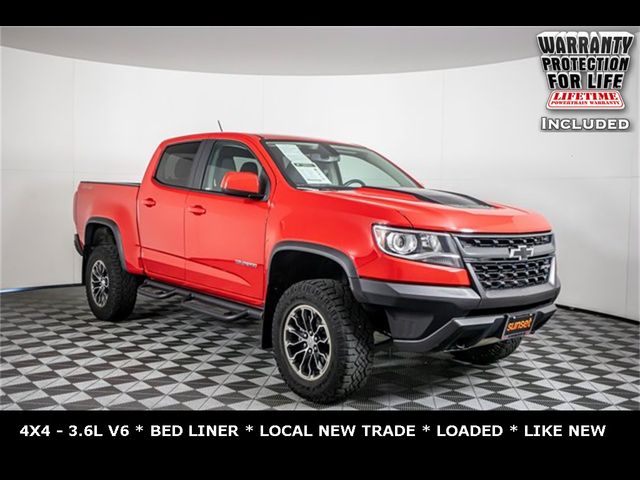 2019 Chevrolet Colorado ZR2