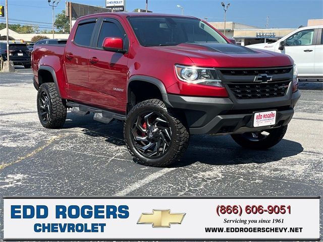 2019 Chevrolet Colorado ZR2