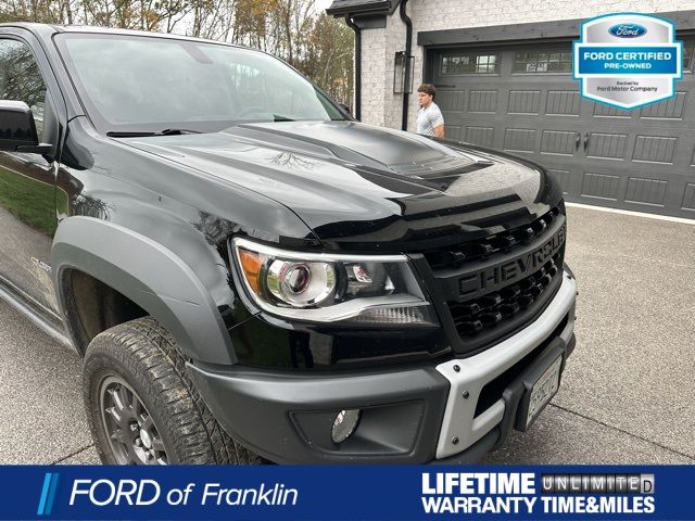 2019 Chevrolet Colorado ZR2