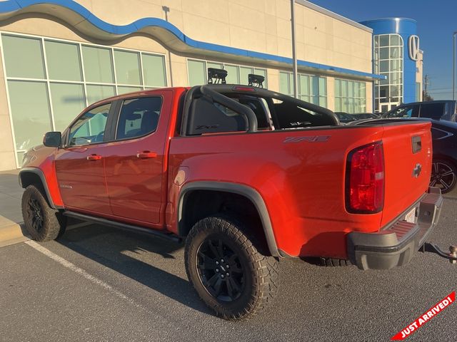 2019 Chevrolet Colorado ZR2