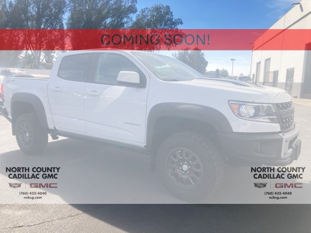 2019 Chevrolet Colorado ZR2