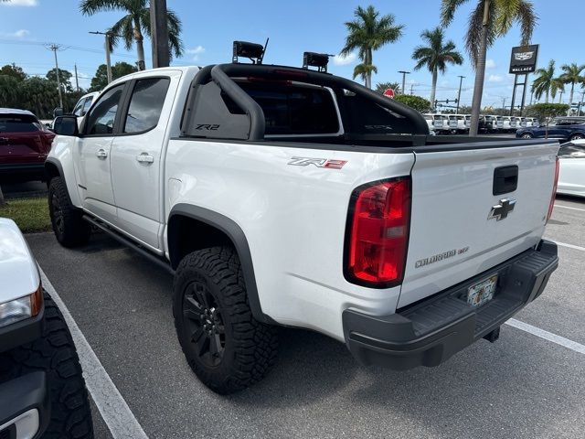 2019 Chevrolet Colorado ZR2