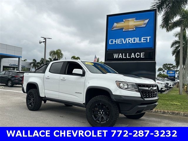 2019 Chevrolet Colorado ZR2