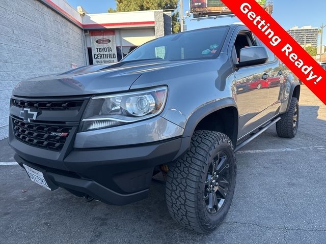 2019 Chevrolet Colorado ZR2