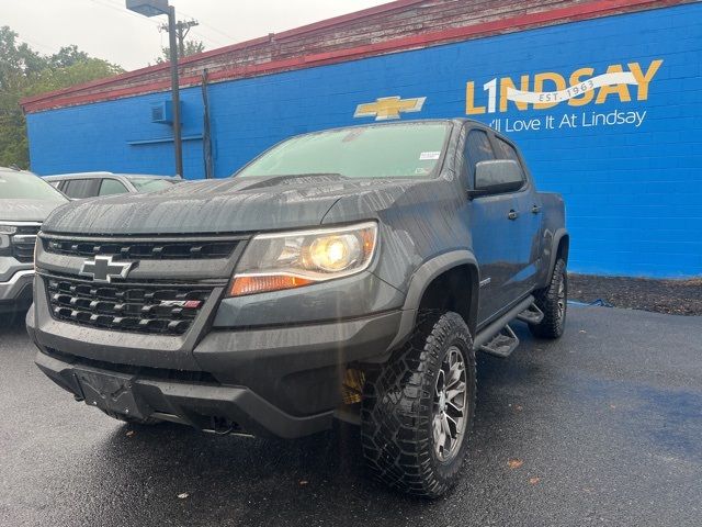 2019 Chevrolet Colorado ZR2