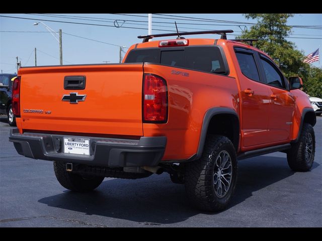 2019 Chevrolet Colorado ZR2