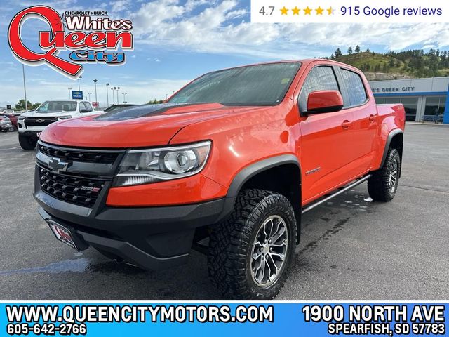 2019 Chevrolet Colorado ZR2