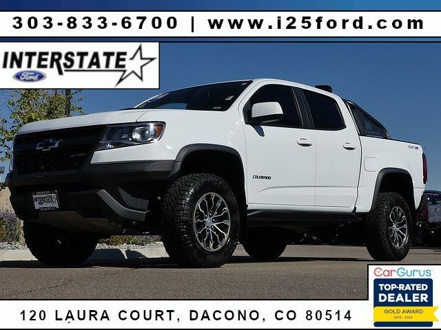 2019 Chevrolet Colorado ZR2