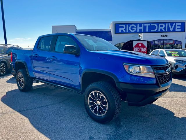 2019 Chevrolet Colorado ZR2