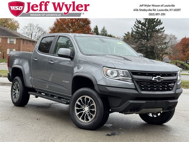 2019 Chevrolet Colorado ZR2