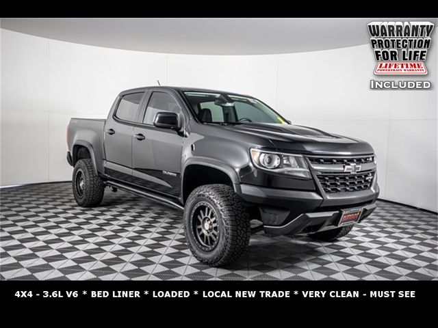 2019 Chevrolet Colorado ZR2